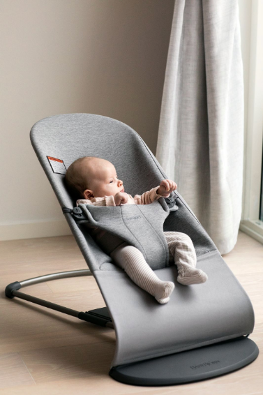 BabyBjorn - Bouncer - Light Gray Jersey