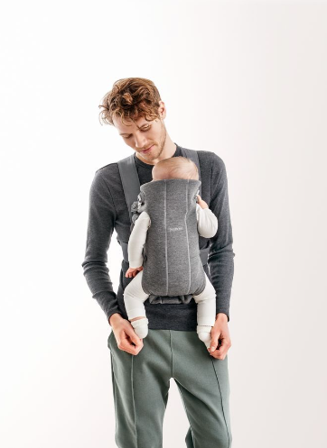 BabyBjorn - Mini Baby Carrier - Dark Gray