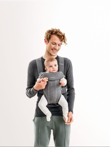 BabyBjorn - Mini Baby Carrier - Dark Gray