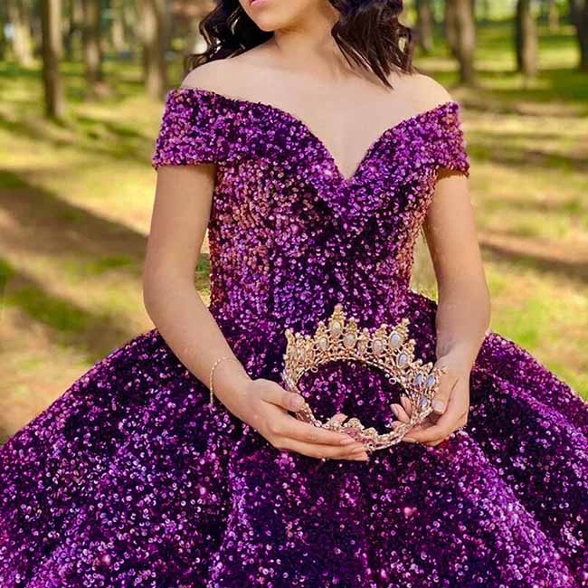 Purple / S