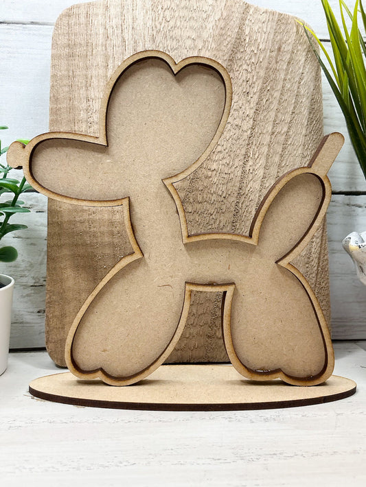 Balloon Dog Sitter DIY Kit