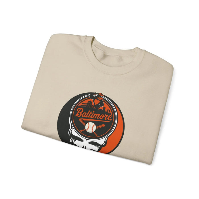 Baltimore Orioles Original StealieCrewneck Sweatshirt