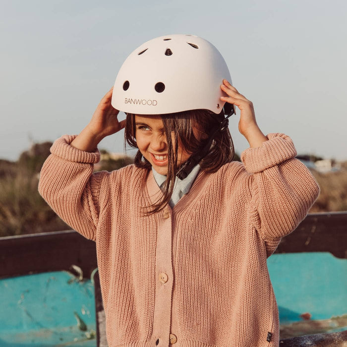 Banwood Classic Helmet - Matte Dusty Pink