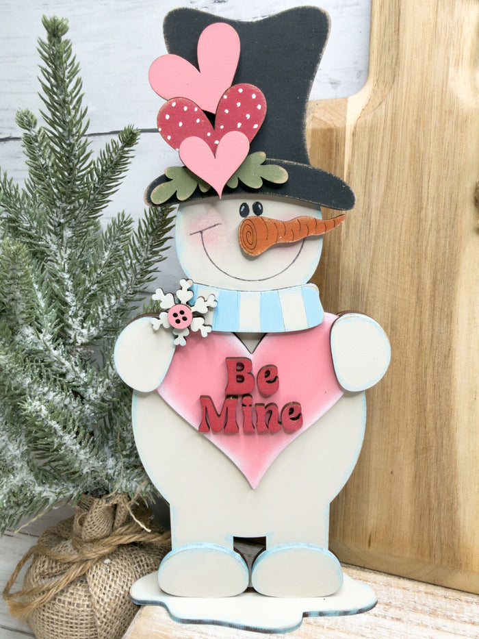 Be Mine Snowman DIY Kit