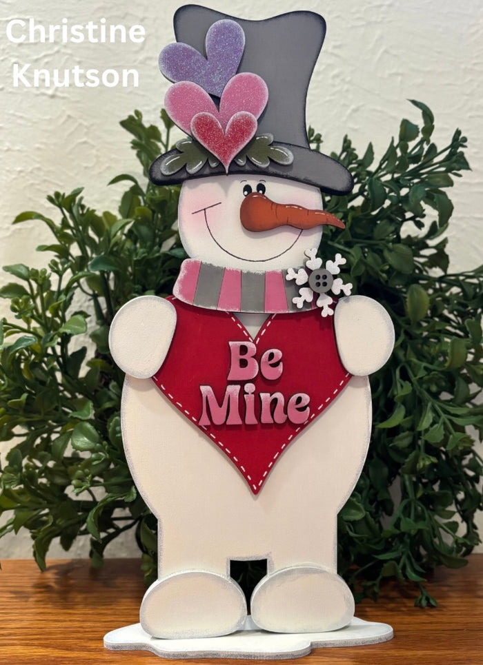 Be Mine Snowman DIY Kit
