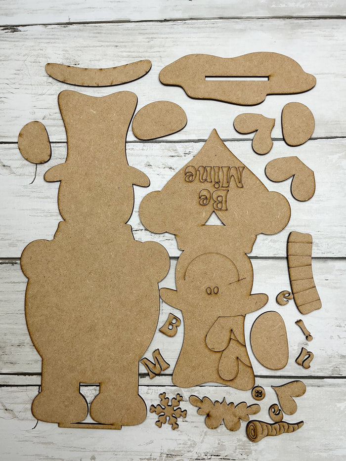 Be Mine Snowman DIY Kit