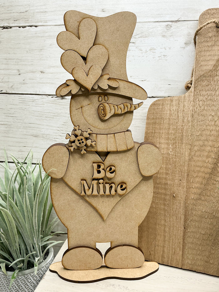 Be Mine Snowman DIY Kit