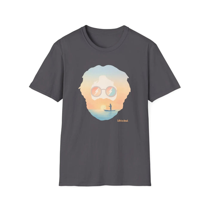 Beach Vibes Jerry Life is Dead T-Shirt