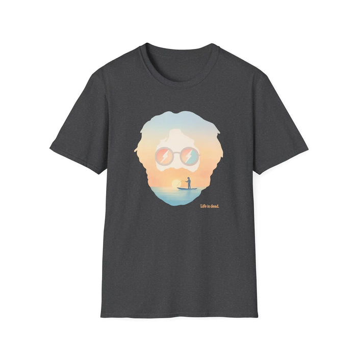 Beach Vibes Jerry Life is Dead T-Shirt