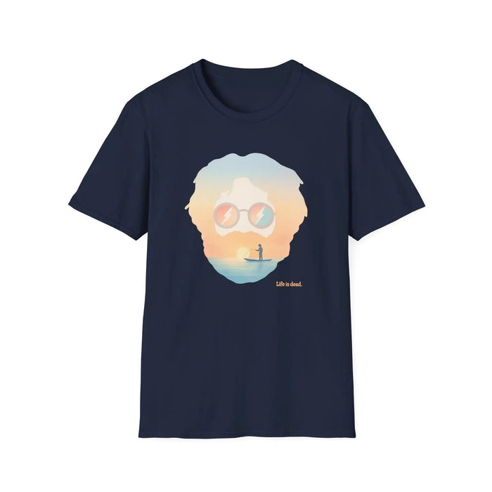 Beach Vibes Jerry Life is Dead T-Shirt