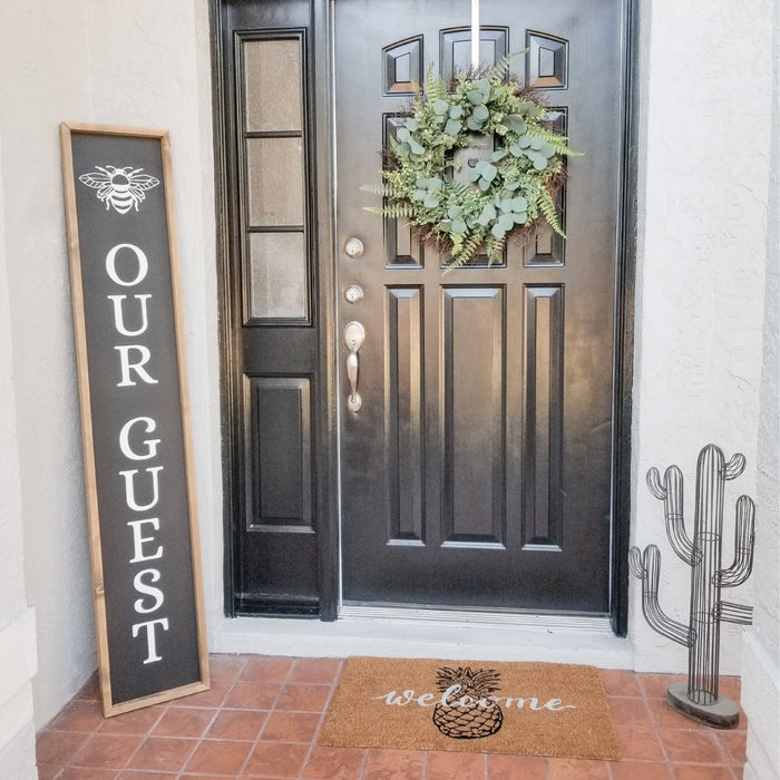 Bee Our Guest <br>Porch Board