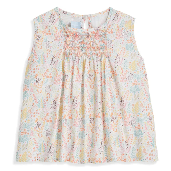 Bella Bliss - Kimberly Smocked Blouse - Seychelles