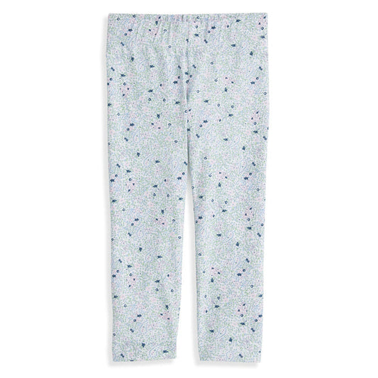 Bella Bliss - Printed Leggings - Forget Me Not