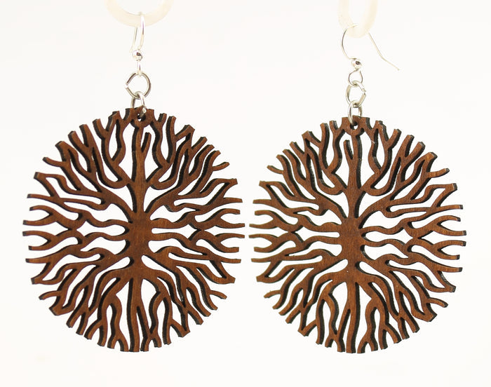 Below the Root Earrings #1599