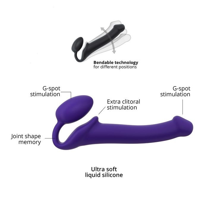 Bendable Strap-On Extra Large