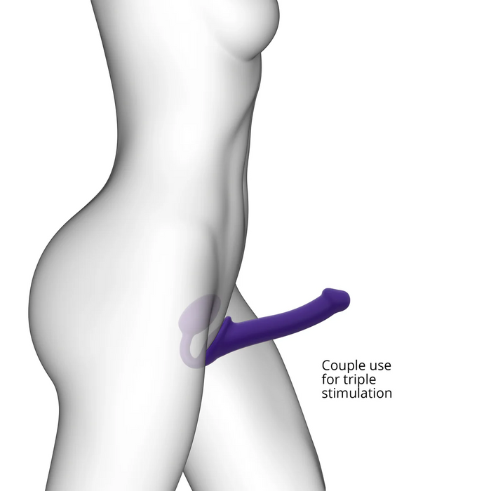 Bendable Strap-On Small