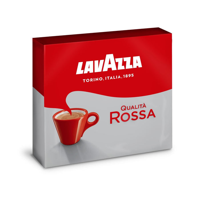 BEST BEFORE JAN/30/24 Lavazza qualità rossa double convenient pack 2x250g
