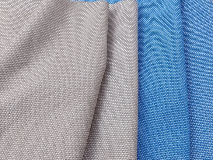 Beyond the Norm: The Bold Textures of Linen Cotton Dobby Chambray 4184 4185 - The Linen Lab - Blue