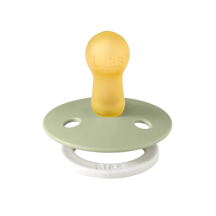 Bibs Pacifiers - 2 Pack - Glow Sage/Sage