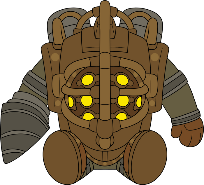 Big Daddy Plush (9in)