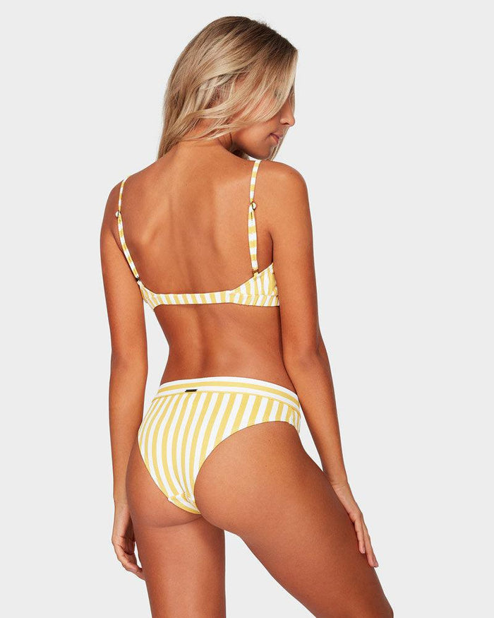 Billabong Cassy Stripe Bralette Bikini Top-Skiforce Australia