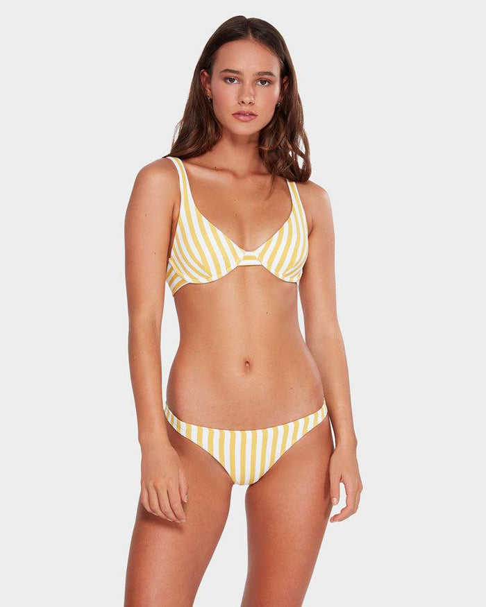 Billabong Cassy Stripe Tropic Bikini Bottom-Skiforce Australia