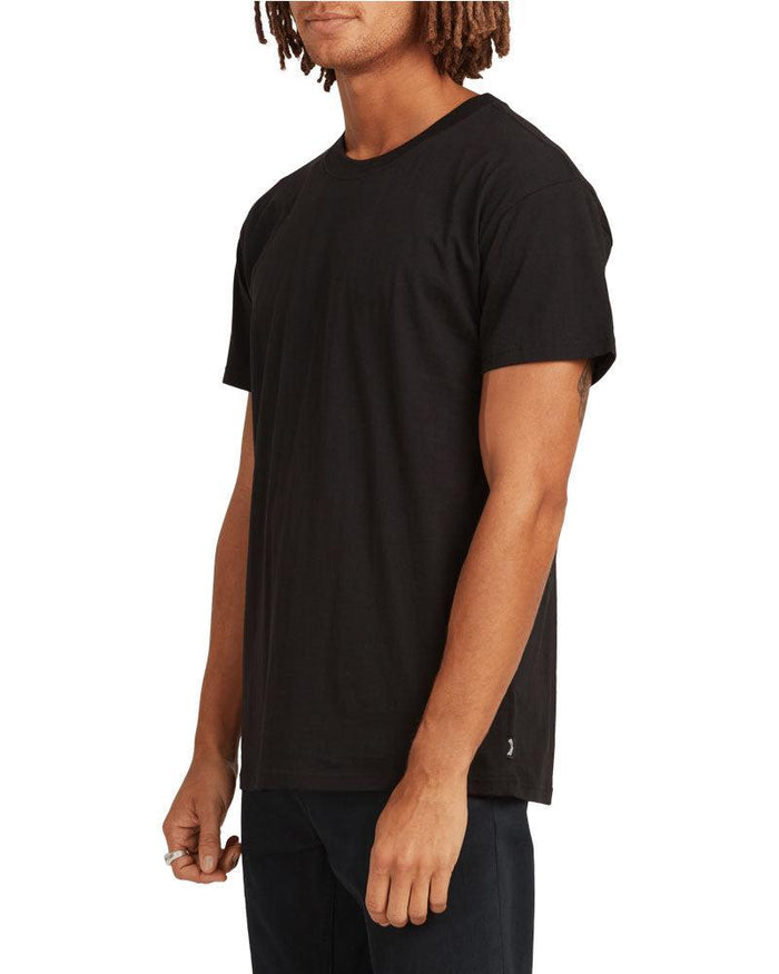 Billabong Premium Wave Wash Tee-Black-S-Skiforce Australia