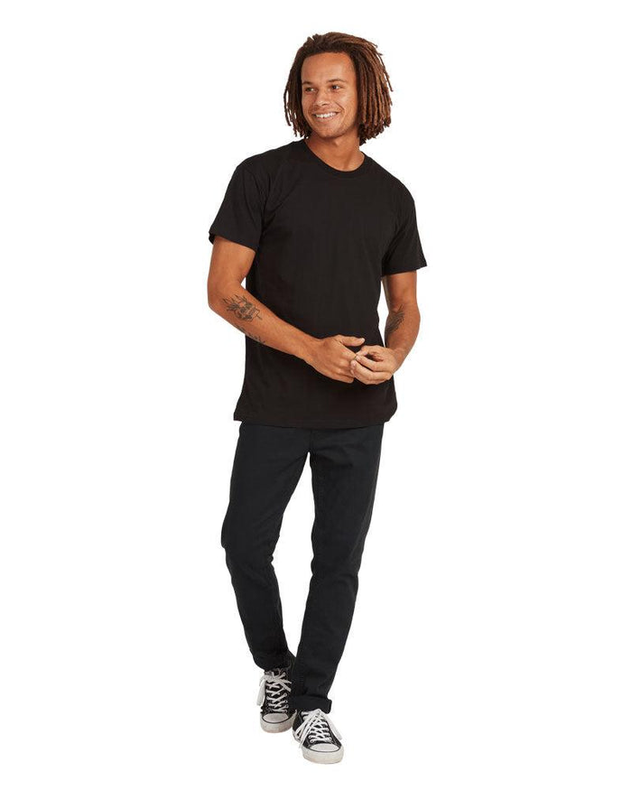 Billabong Premium Wave Wash Tee-Black-S-Skiforce Australia