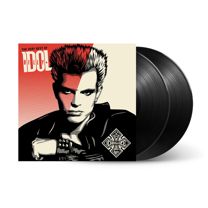 BILLY IDOL - IDOLIZE YOURSELF: THE VERY BEST OF BILLY IDOL - 2-LP - VINYL LP