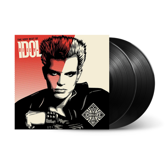 BILLY IDOL - IDOLIZE YOURSELF: THE VERY BEST OF BILLY IDOL - 2-LP - VINYL LP