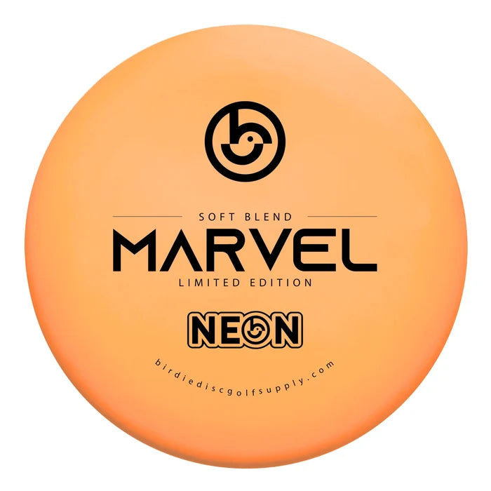 Birdie Disc Golf Supply Marvel (Soft Blend Neon)