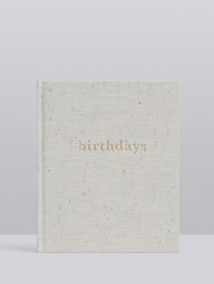Birthday Journal
