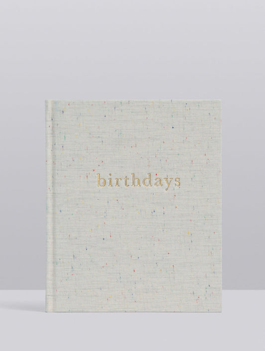 Birthday Journal