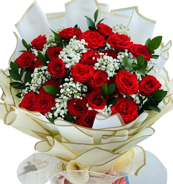 Birthday Petal Love Bouquet Vietnamese Flowers