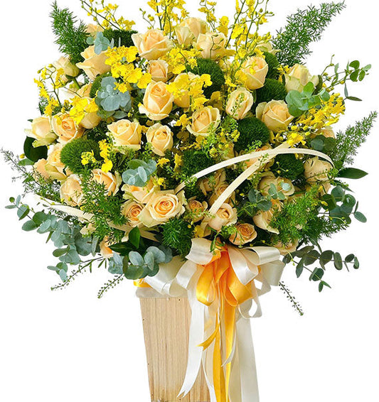 Birthday Surprise for Bestie Vietnamese Flowers