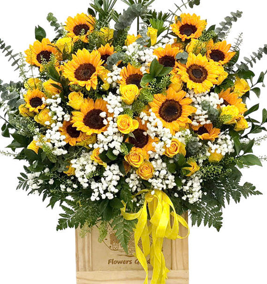 Birthday Surprise for Boyfriend Vietnamese Flowers