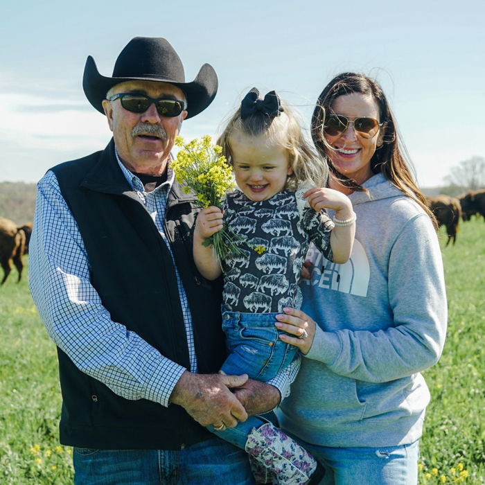 Bison Top Sirloin Steaks | 4 - 10 oz Steaks | Shipping Included | Nebraska Bison
