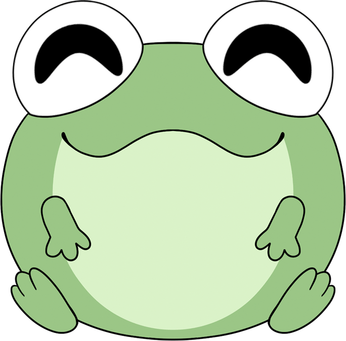 Blarg Frog Plush (1ft)