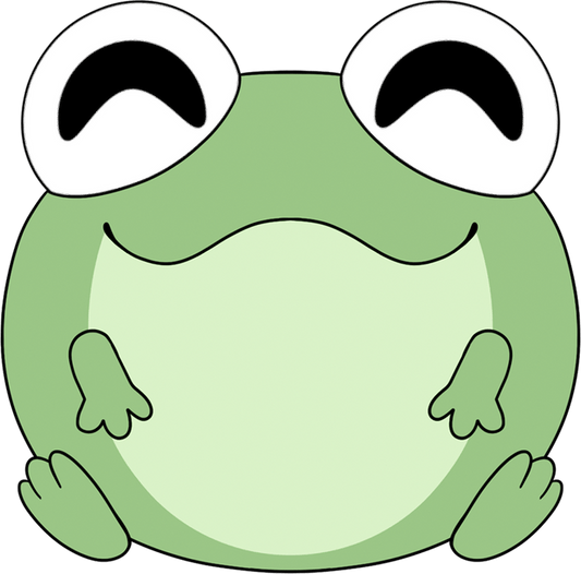 Blarg Frog Plush (1ft)