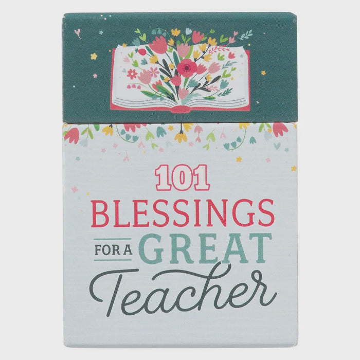 Blessings For A Great Teacher Box Of Blessings