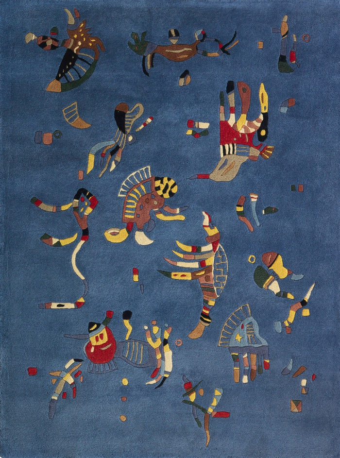 Bleu de ciel by Wassily Kandinsky, 1940