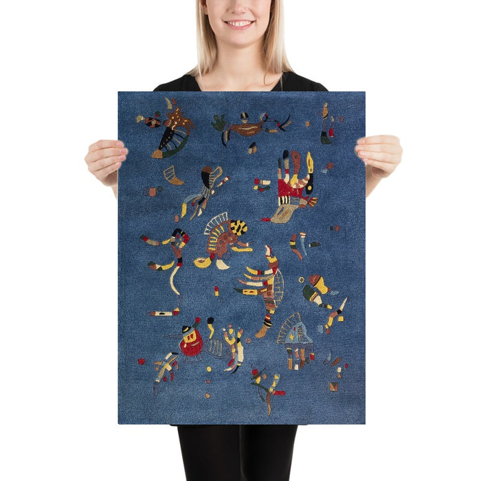 Bleu de ciel by Wassily Kandinsky, 1940