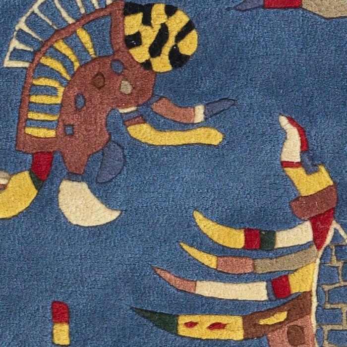 Bleu de ciel by Wassily Kandinsky, 1940