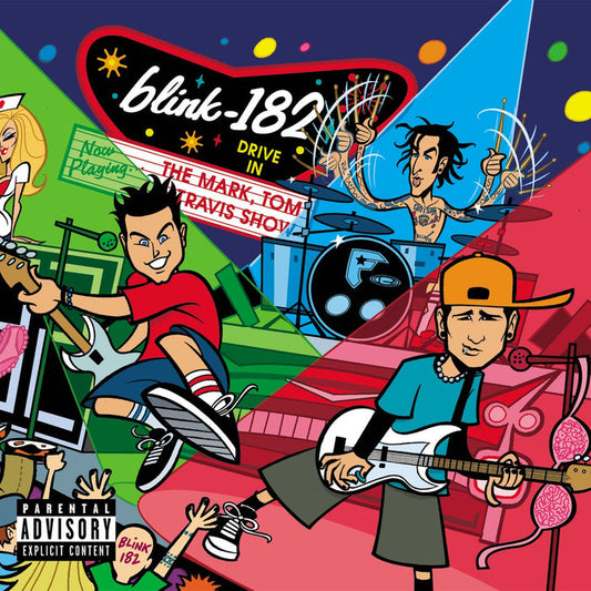 Blink-182 - The Mark, Tom, and Travis Show