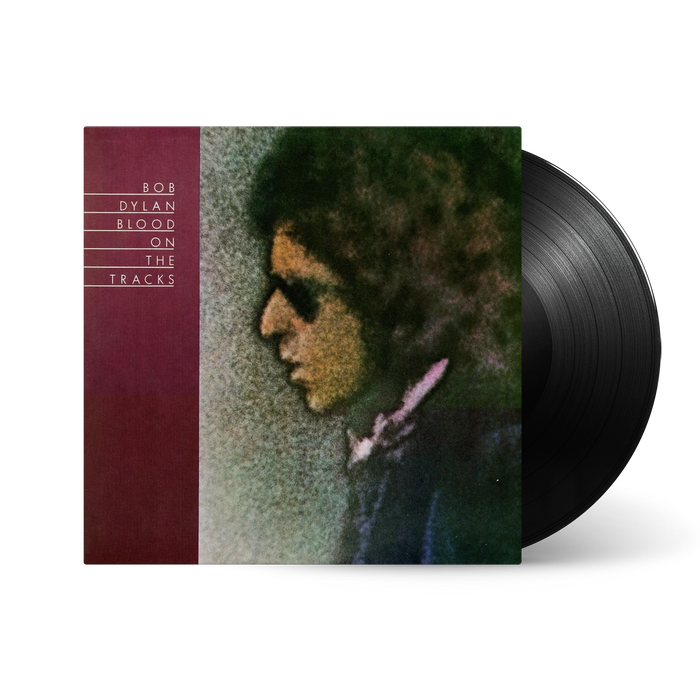 BOB DYLAN - BLOOD ON THE TRACKS - VINYL LP