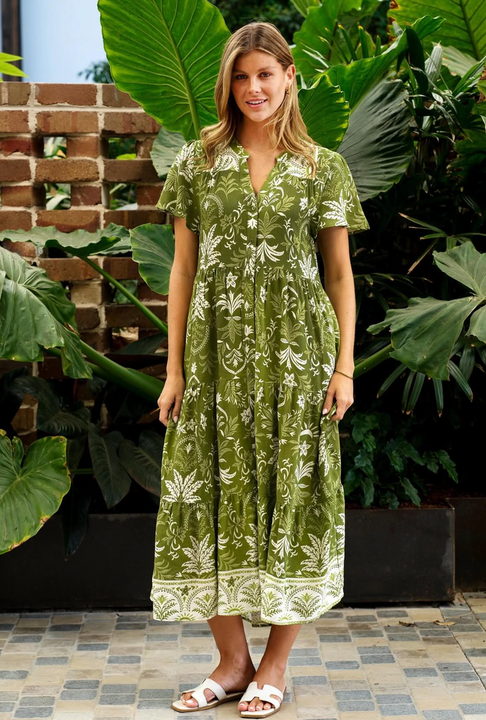 Boho Aleesha Dress