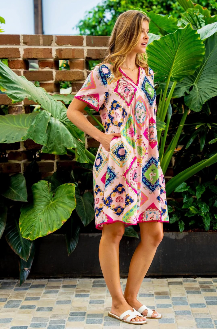 Boho Farfalla dress