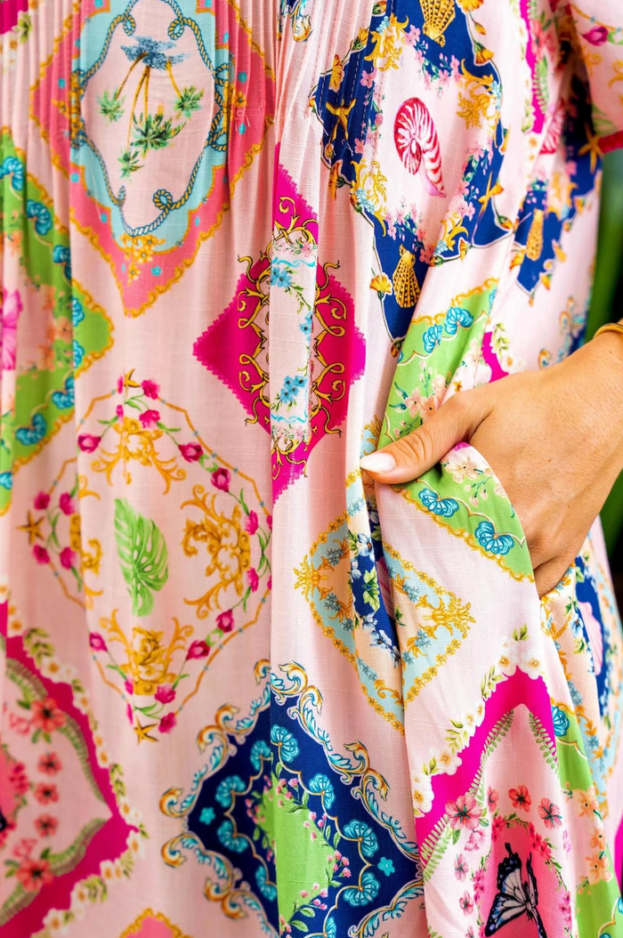 Boho Farfalla dress