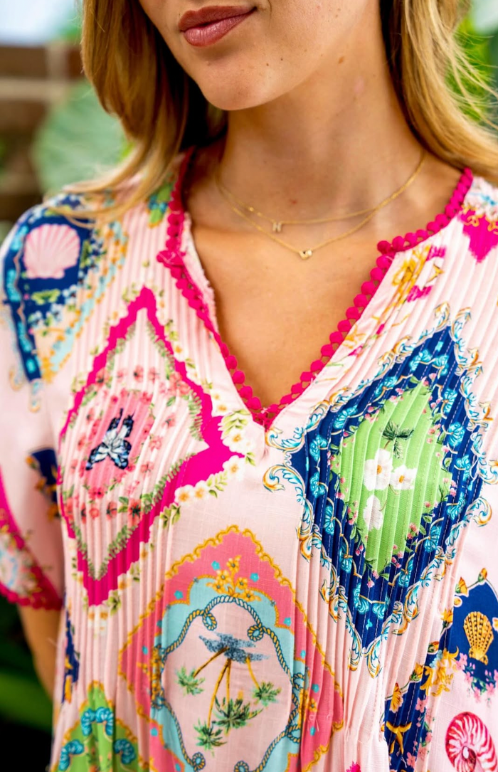 Boho Farfalla dress