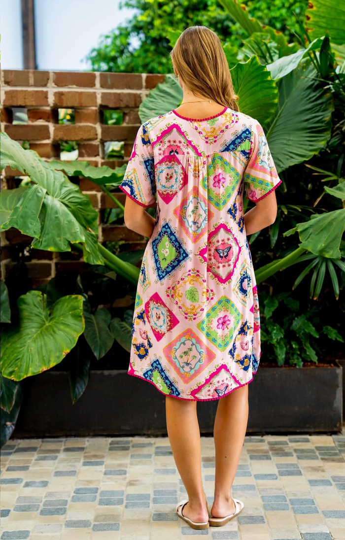 Boho Farfalla dress
